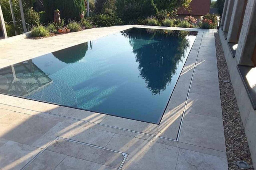 custom infinity edge pool