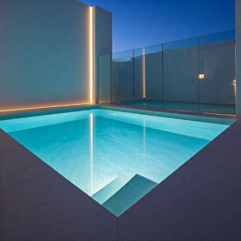 custom plunge pool