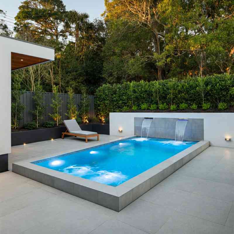 inground plunge pool