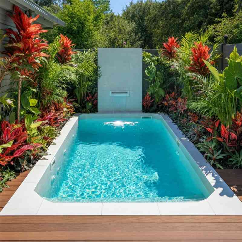 inground plunge pool