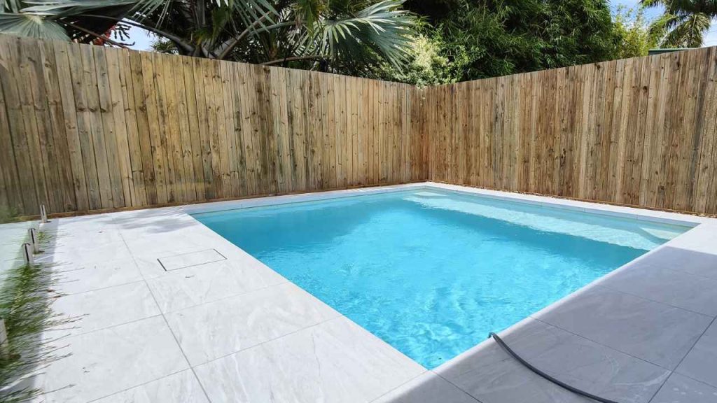 Plunge Pool at the Melbourne backyard