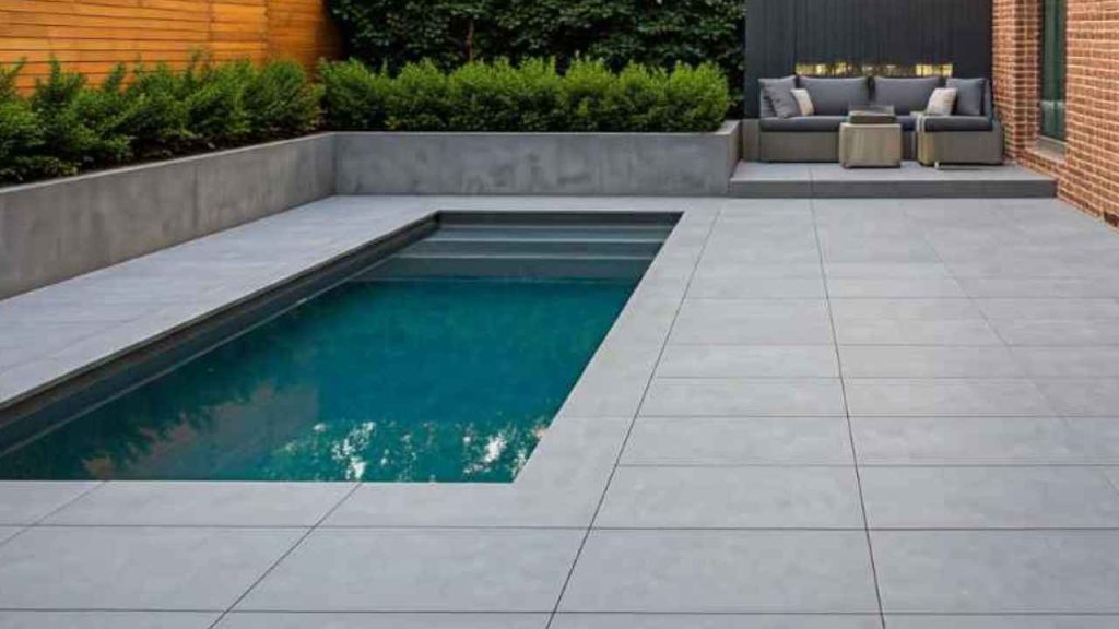 Plunge Pool at the Melbourne backyard