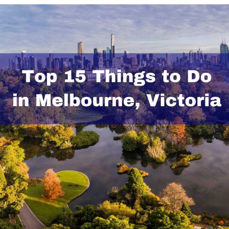 Top things to do in Melbourne, Victoria