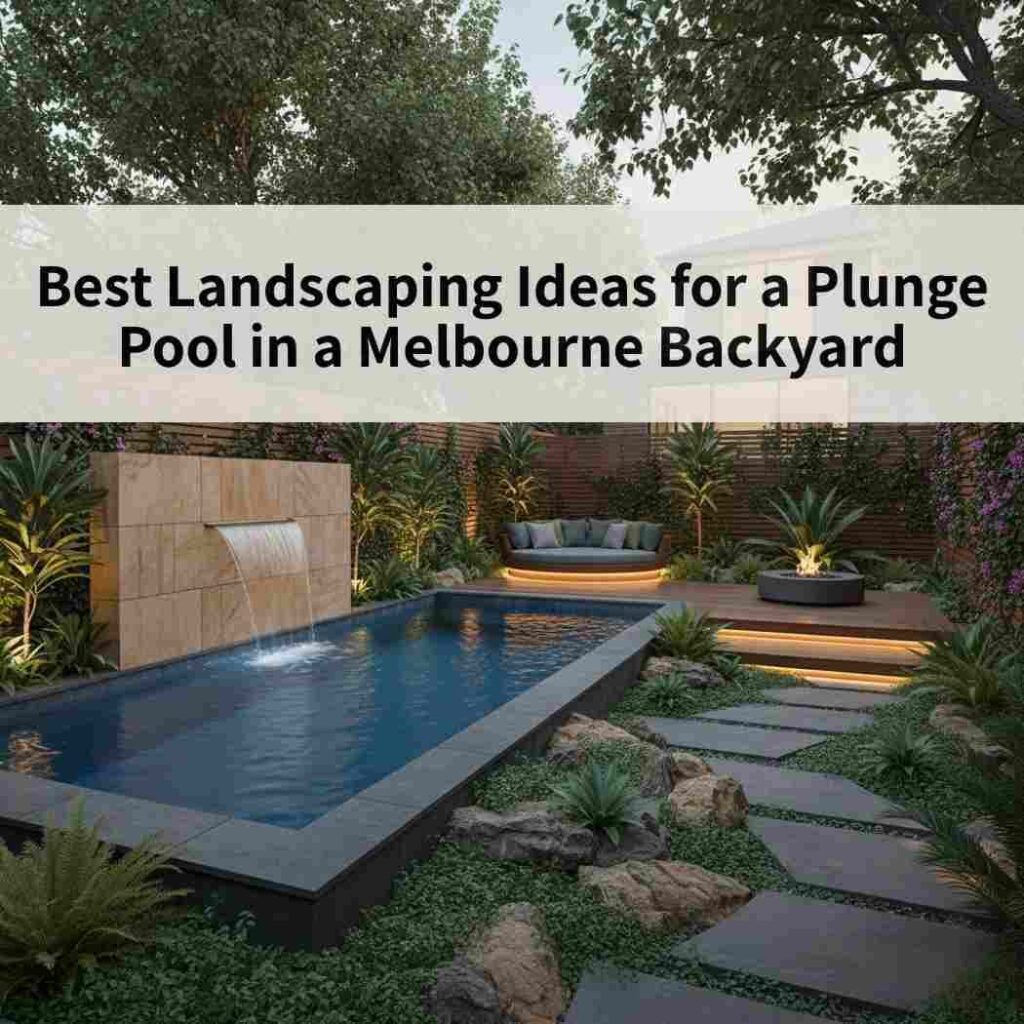 Best Landscaping Ideas for a Plunge Pool in a Melbourne Backyard